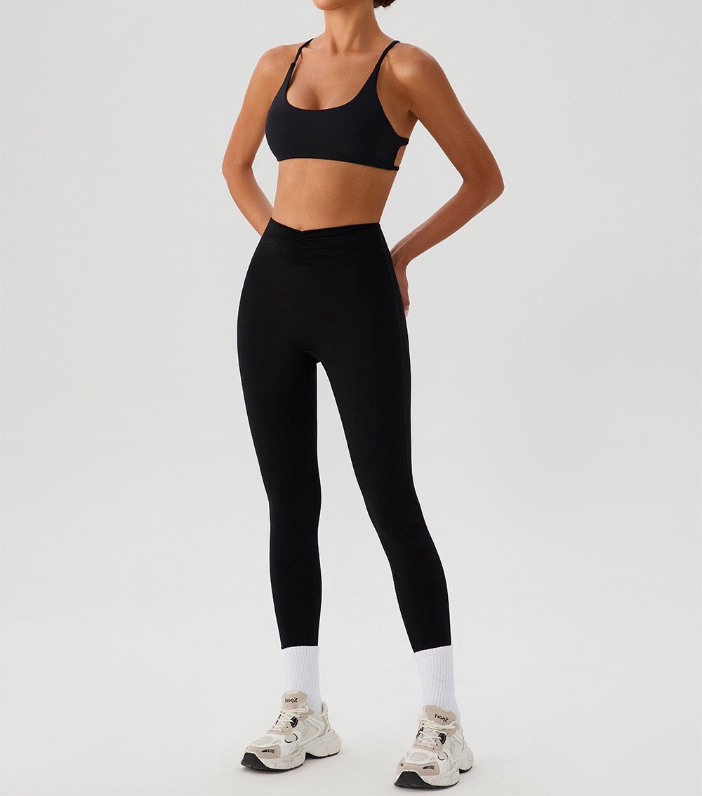 black training leggings women