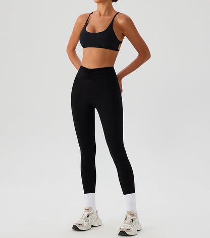 black training leggings women