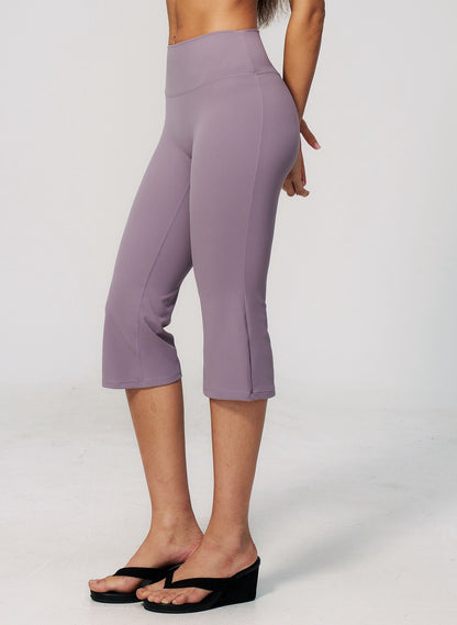 travel activewear leggings purple