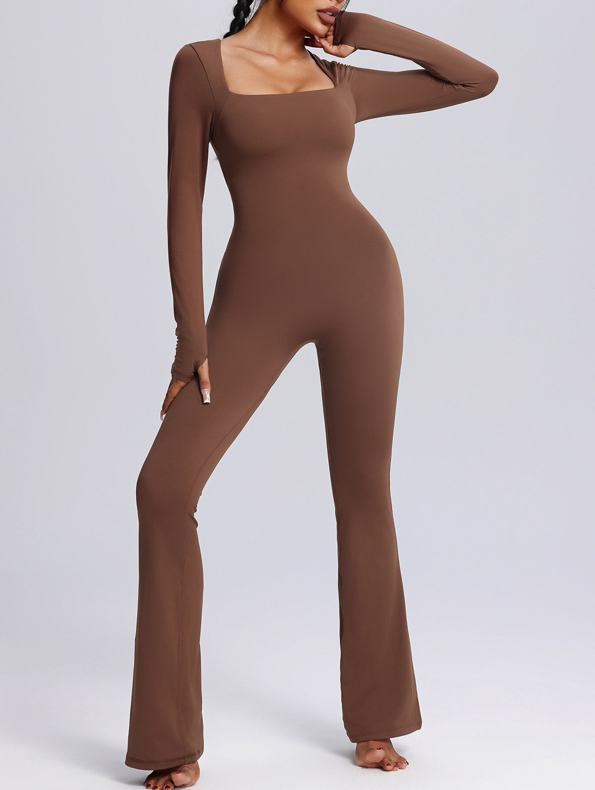 travel friendly activewear jumpsuit