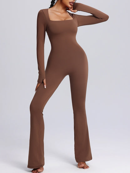 travel friendly activewear jumpsuit