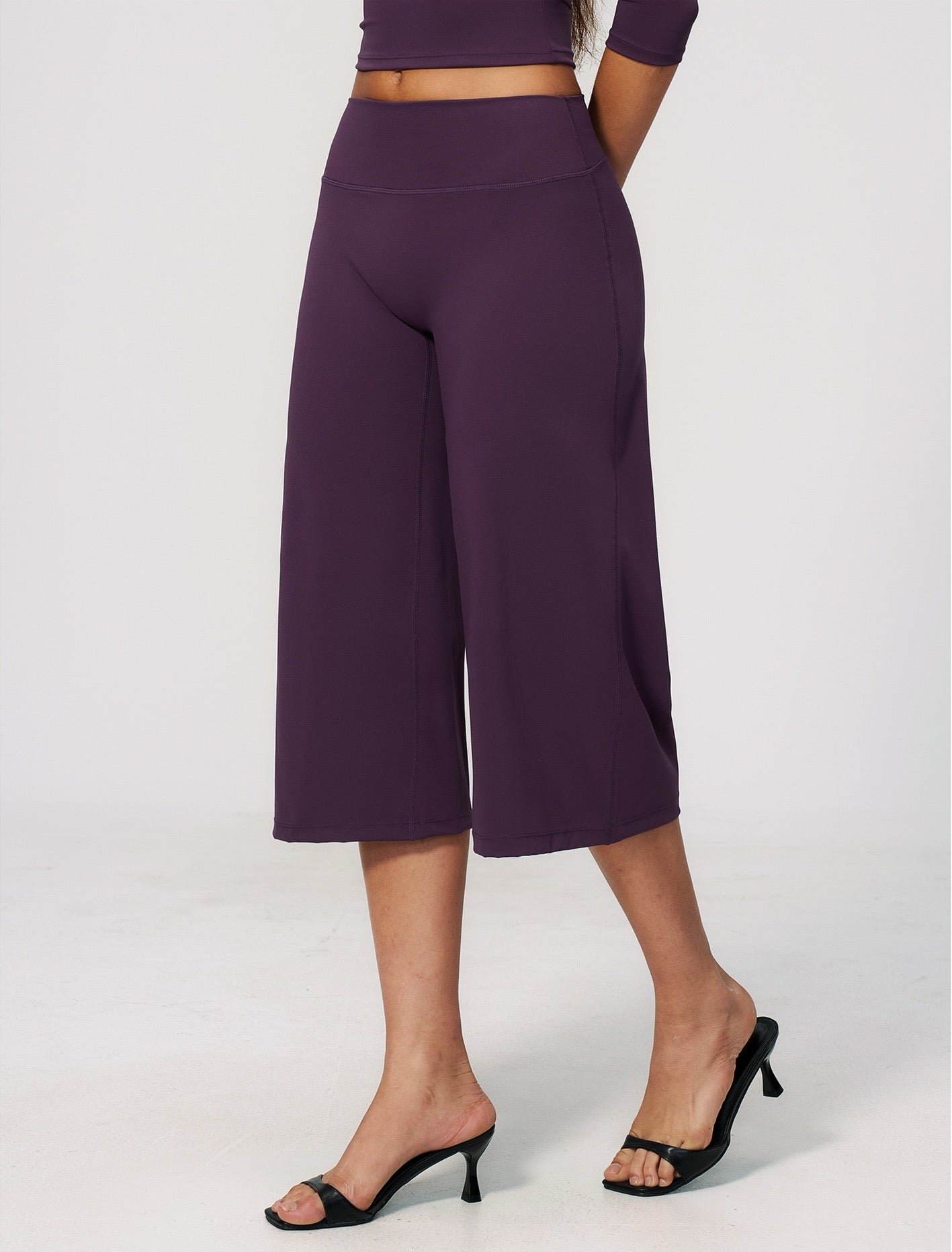 purple travel pants for women