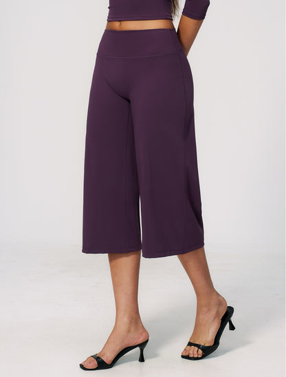 purple travel pants for women