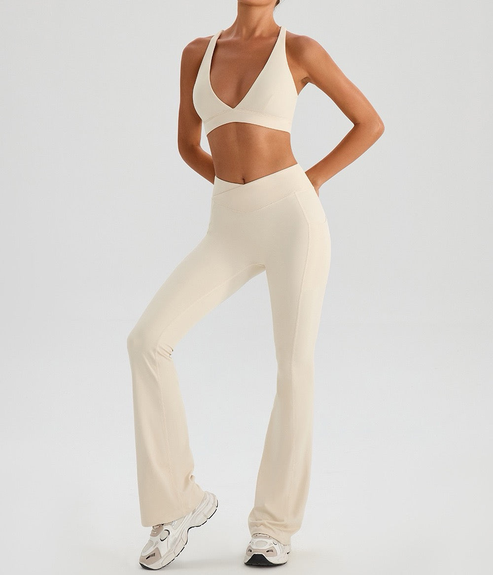 trendy sports bra design