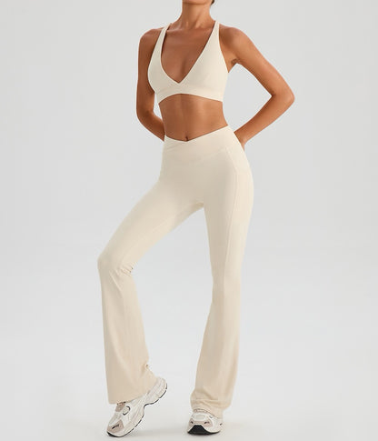 trendy sports bra design