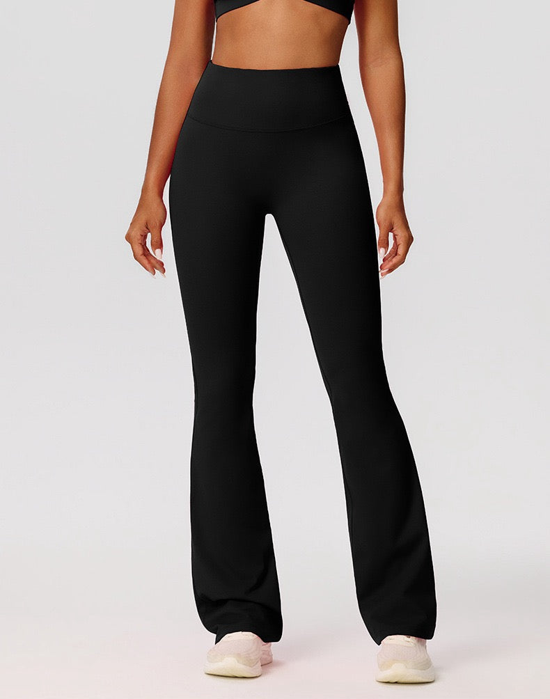 tummy control scrunch leggings