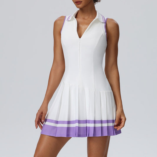 tummy control tennis dress