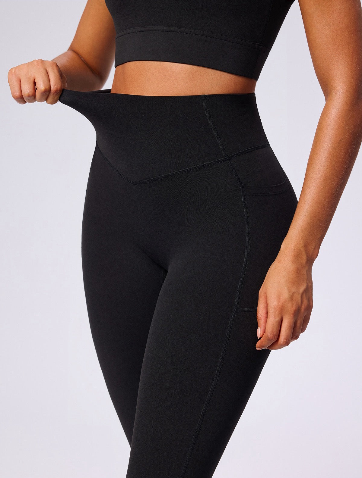 tummy control yoga leggings