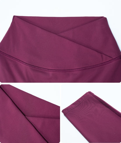 v-waist leggings