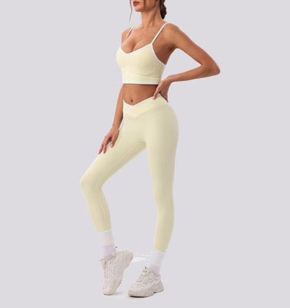 v waistband leggings