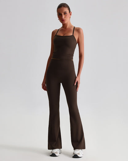 versatile sports bra tank for layering