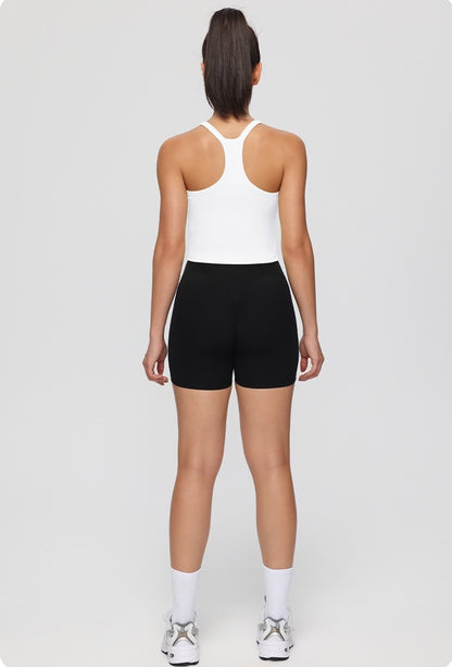 white yoga tank for everyday wear