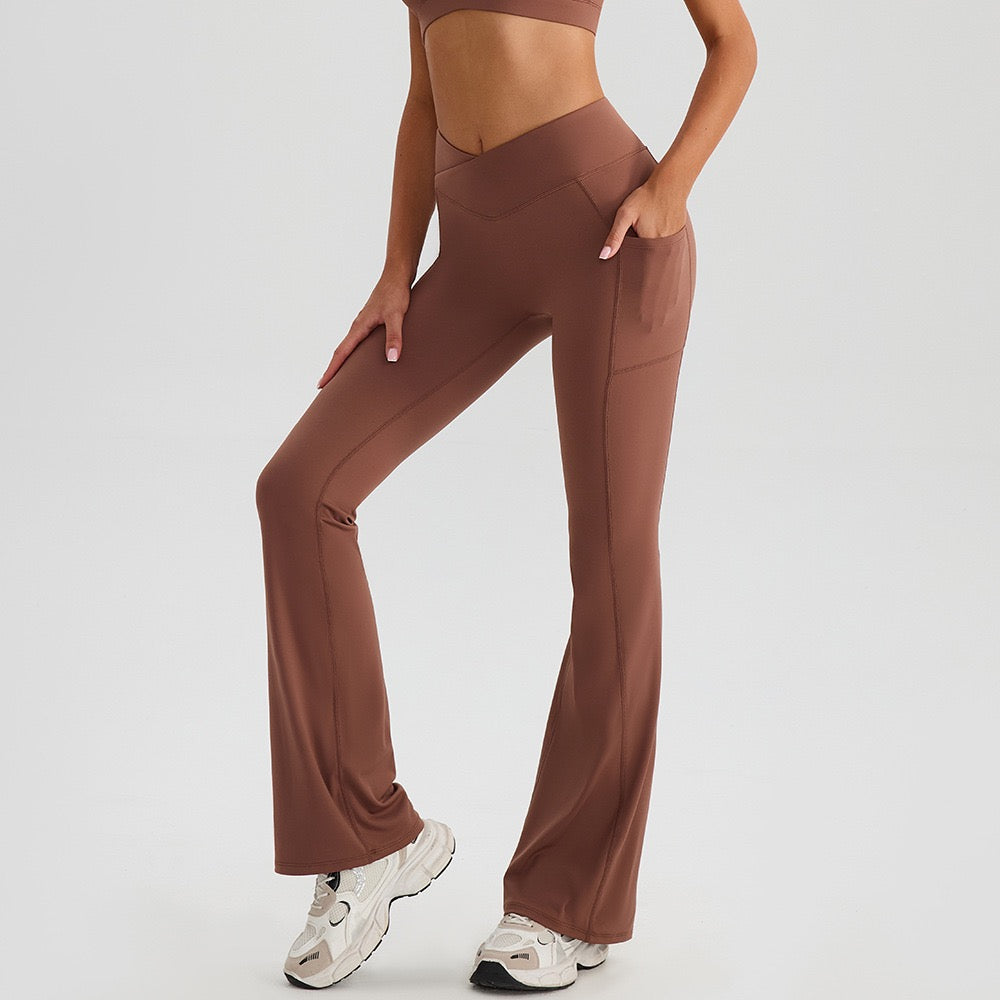vintage style yoga pants