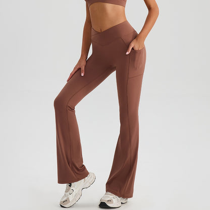 vintage style yoga pants