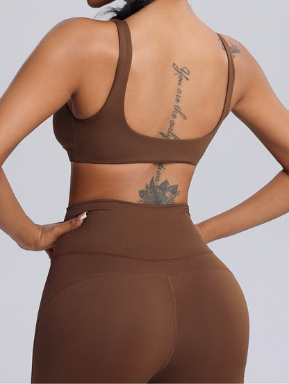 wide band sports bra