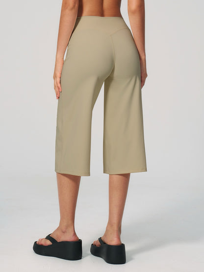 cropped travel pants