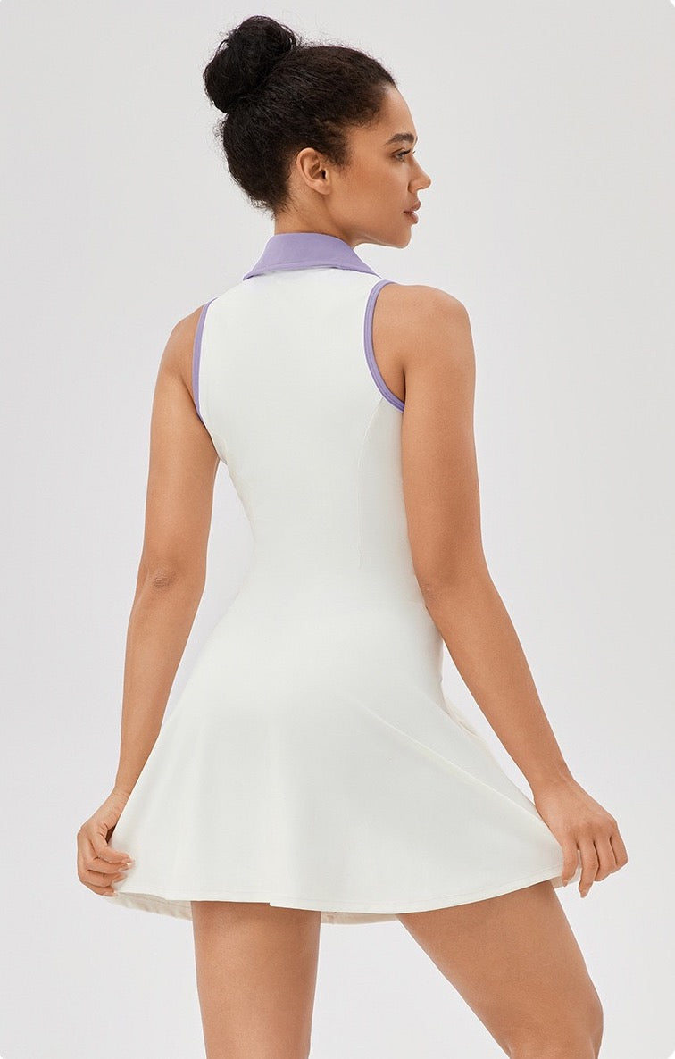 women court style dress