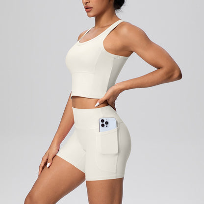 women gym clothes set