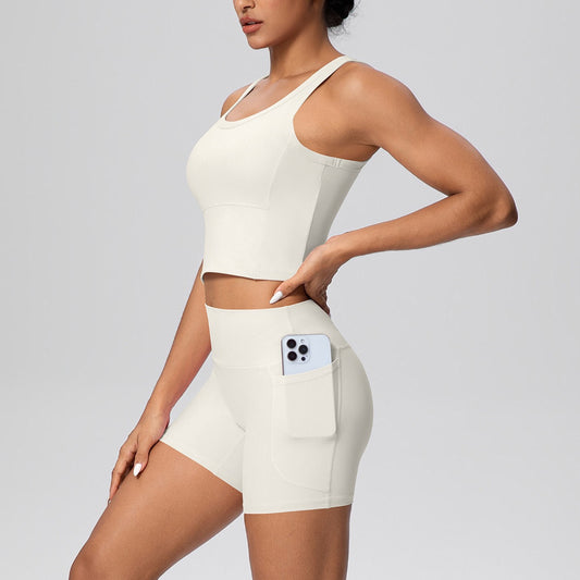 women gym clothes set