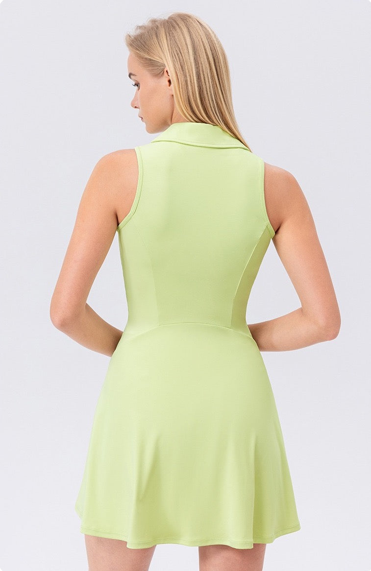 women pickleball retro outfit