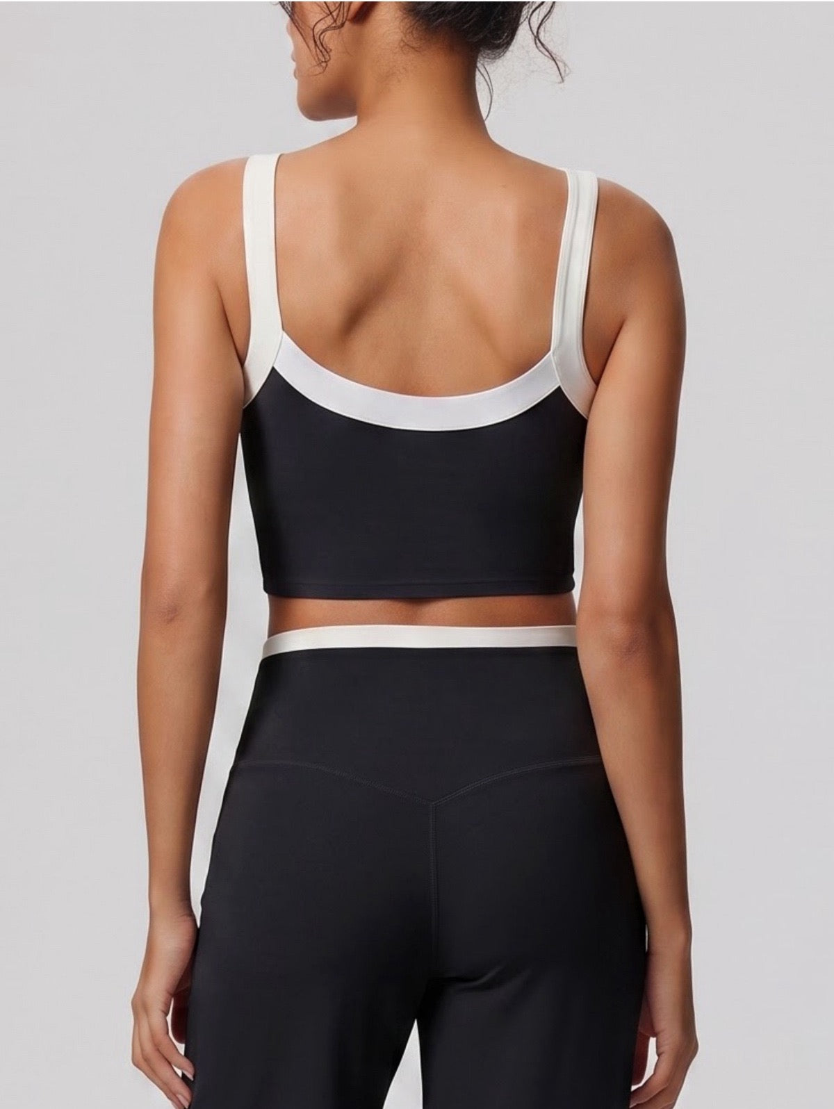 women's activewear crop top