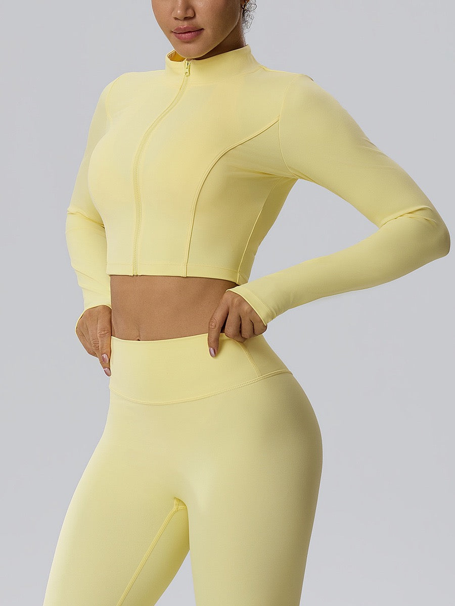 women's activewear jacket