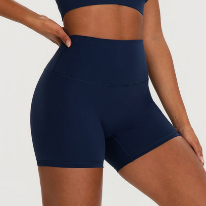 womens navy biker shorts high waisted