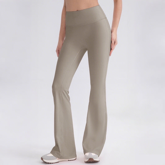 women’s bootcut leggings neutral colour