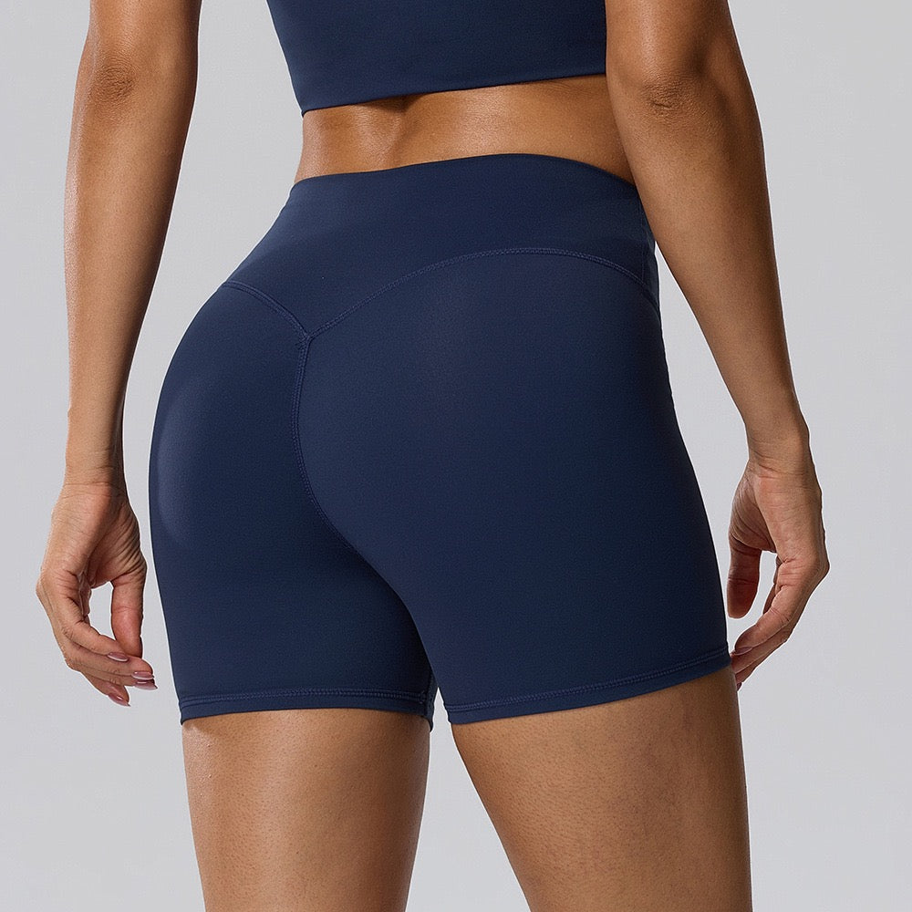women's compression biker shorts