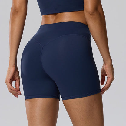 women's compression biker shorts