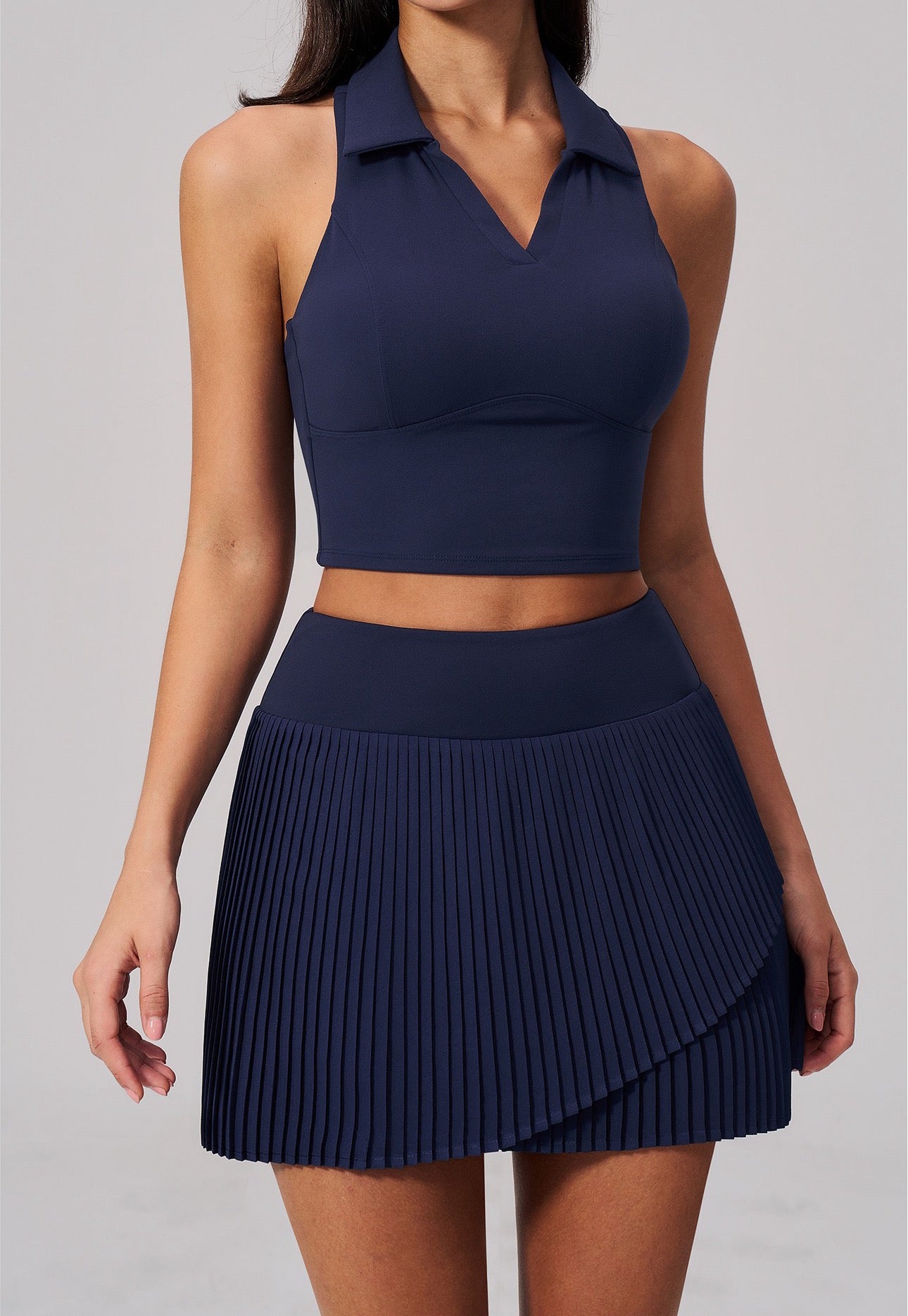 women's courtcore tennis skirt