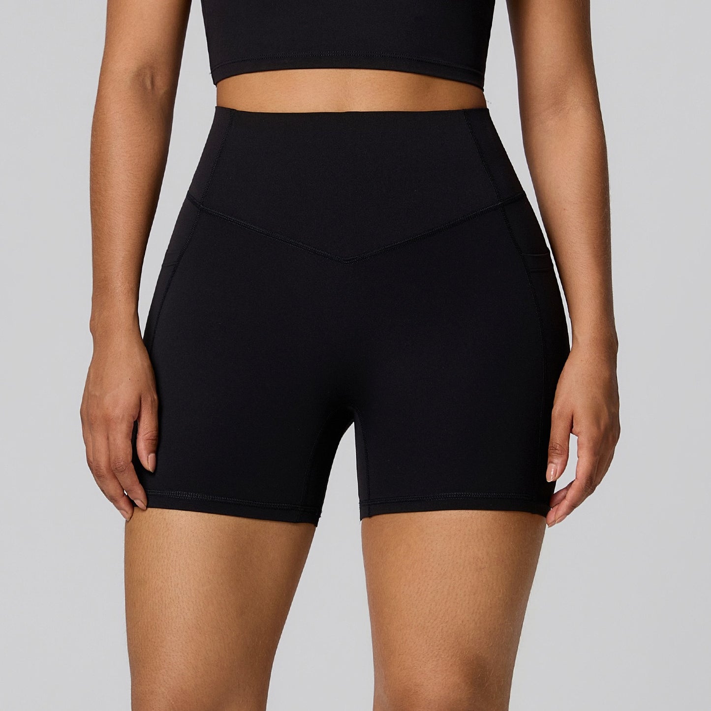 women’s cycling shorts with pockets