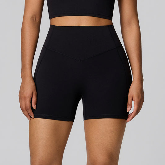 women’s cycling shorts with pockets