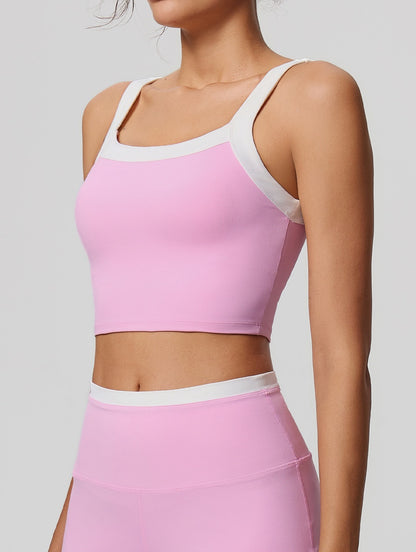 women's fitness crop top