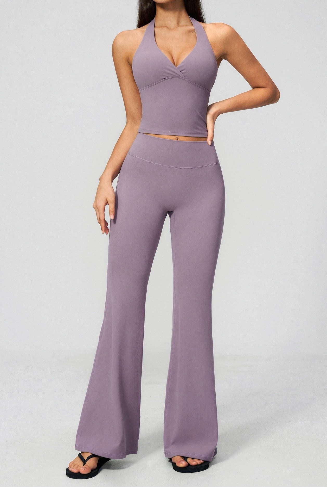 women's flare yoga pants