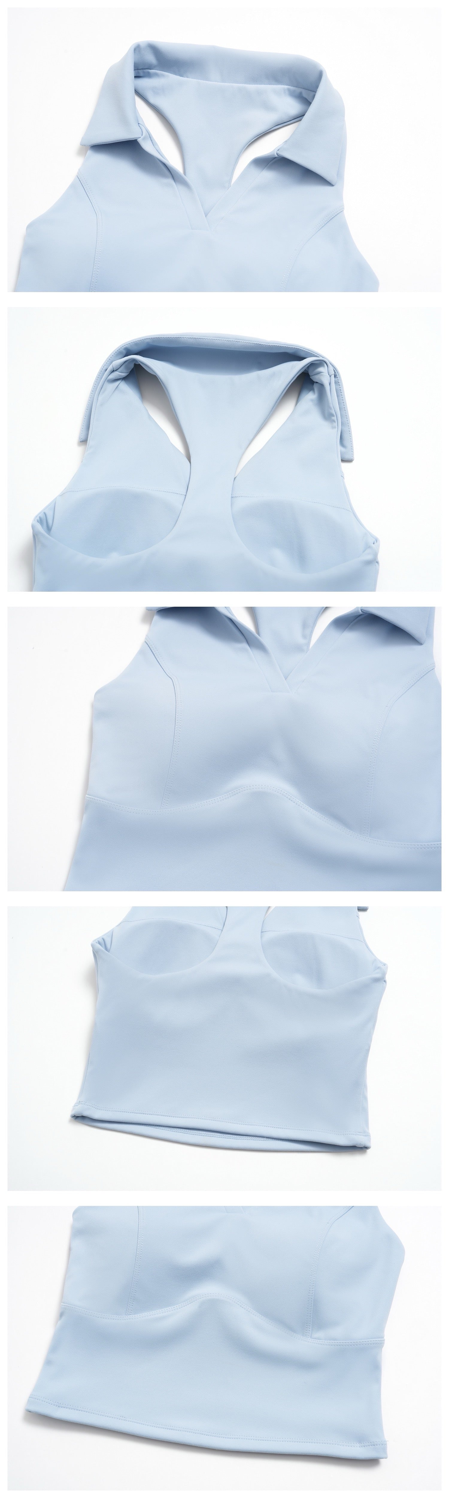 women's golf tennis polo shirt