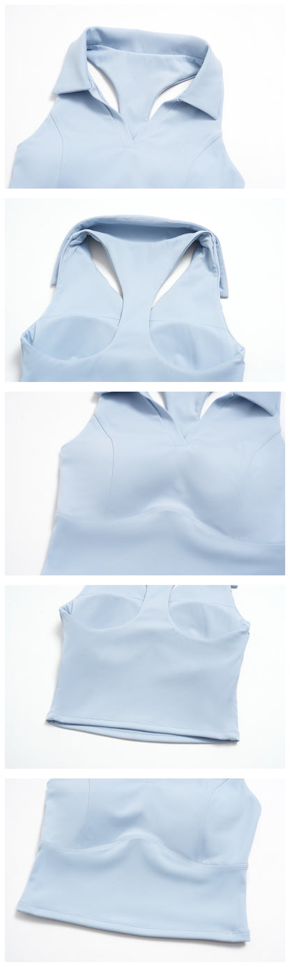 women's golf tennis polo shirt