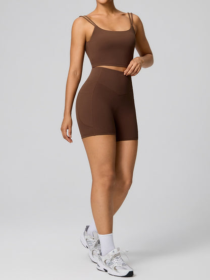 women’s gym crop camisole