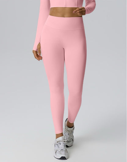 women's pink leggings