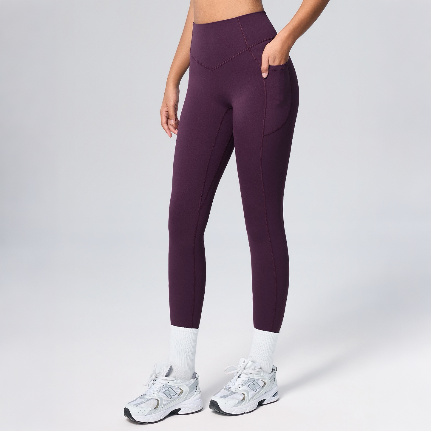 women's running leggings with pockets