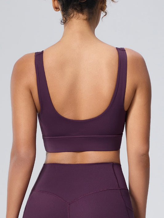 women's supportive workout bra