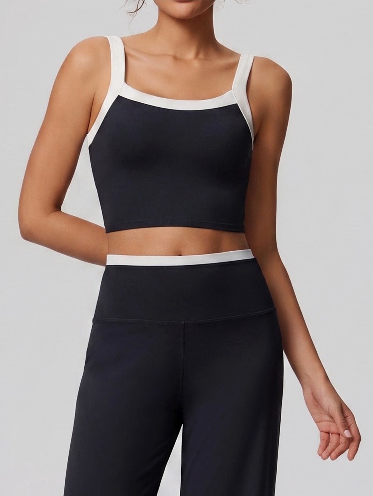 women's workout crop top