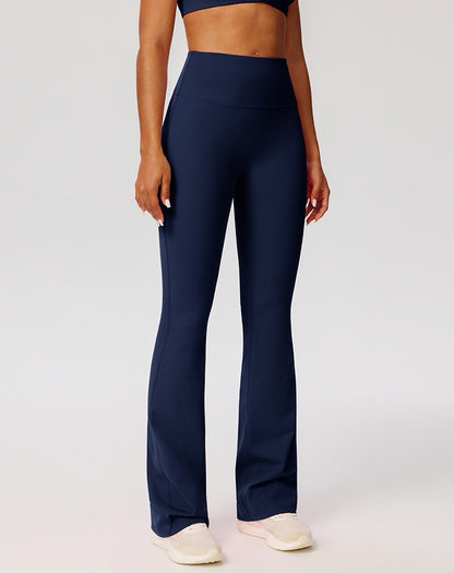 women scrunch bootcut yoga pants