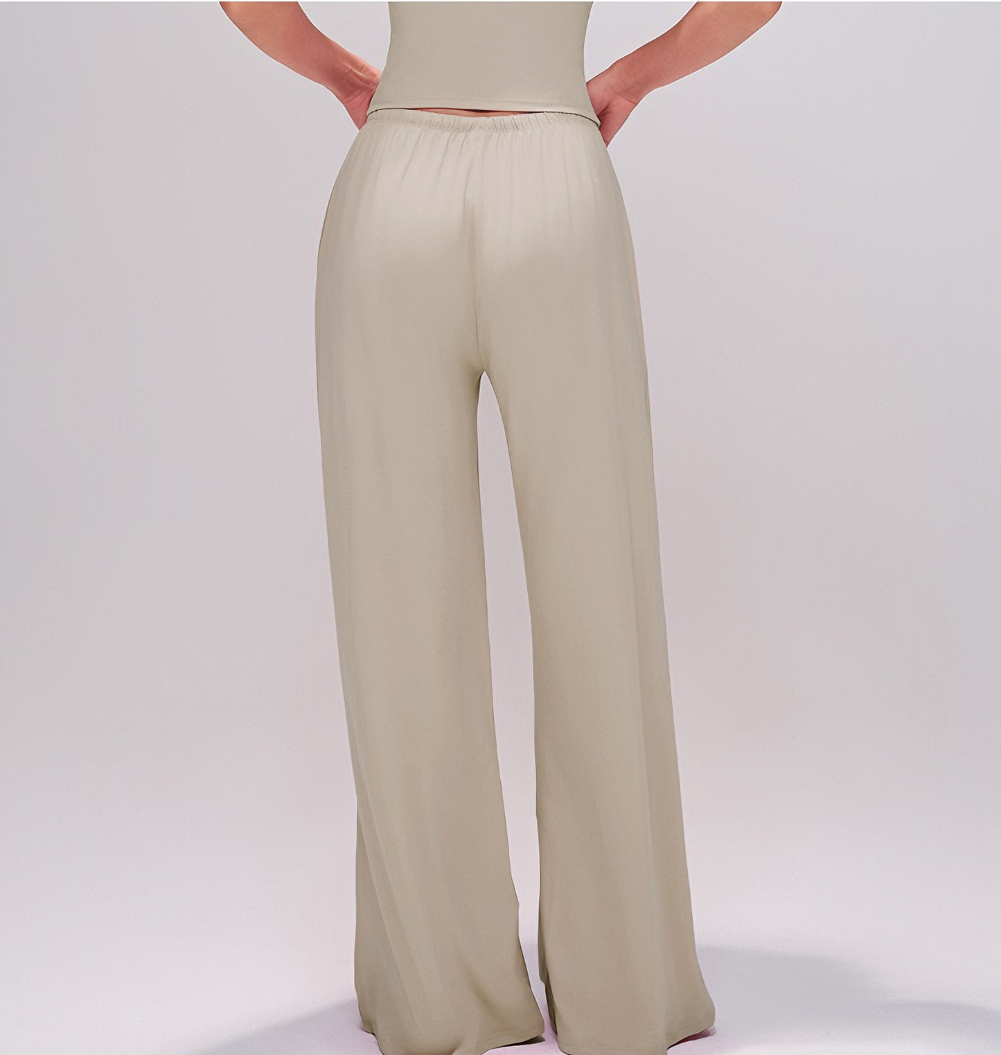 women soft fabric workout pants