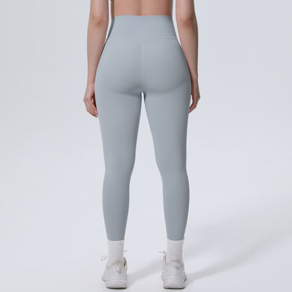Black High Waist Workout Leggings – Squat Proof Gym Yoga Pants for Women