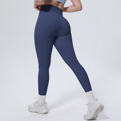 Black High Waist Workout Leggings – Squat Proof Gym Yoga Pants for Women