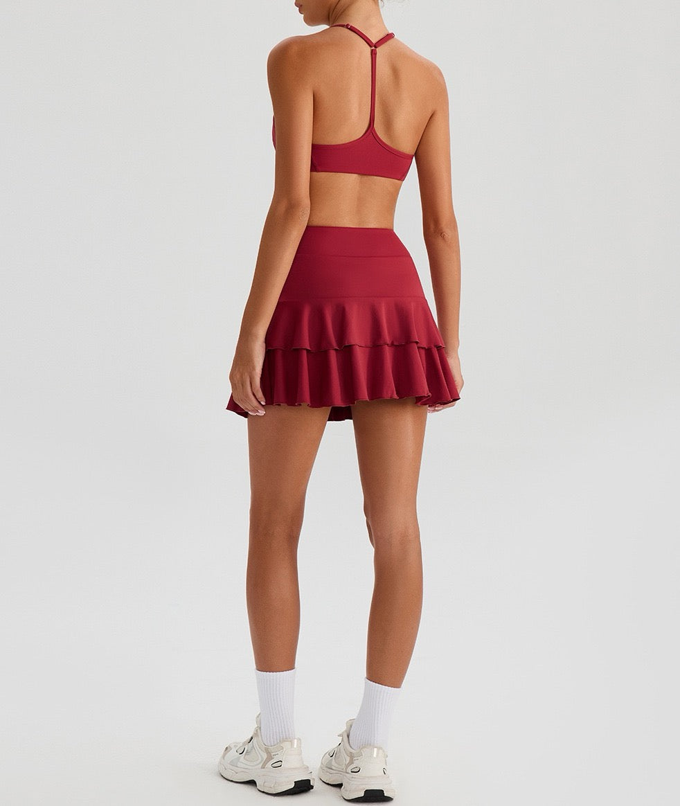 womens Y-back yoga bra