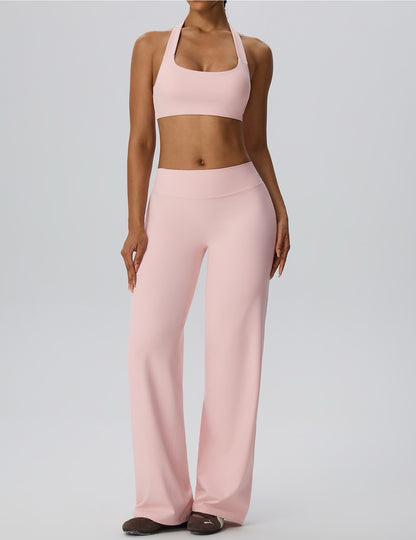 womens athletic straight trousers