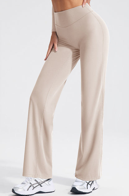 womens comfortable lounge pants soft beige color