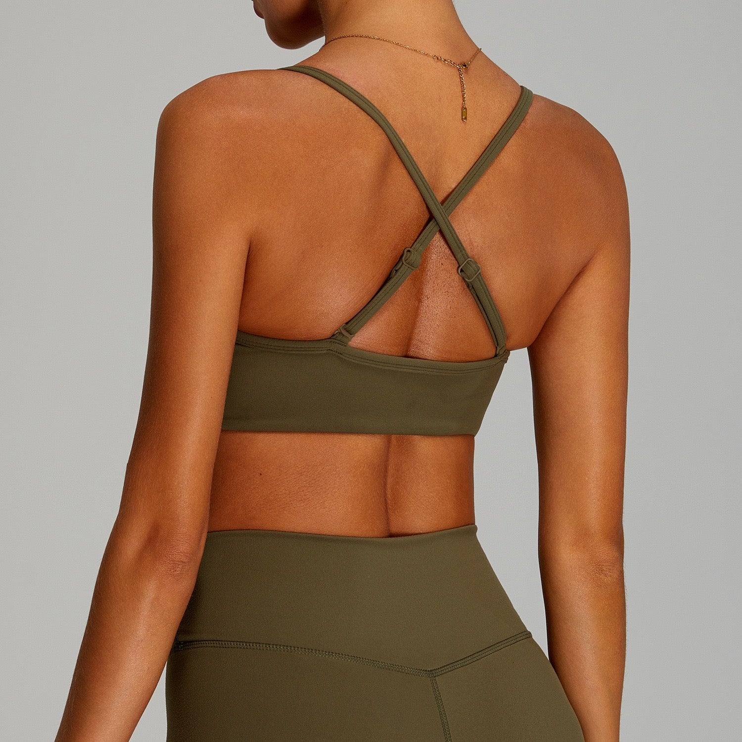 womens crisscross sports bra